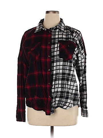 rue21 Long Sleeve Button-Down Shirt (view 1)
