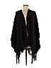 New York & Company 100% Acrylic Solid Black Wrap One size - photo 1