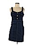 Guess Blue Casual Dress Size M - photo 1