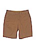 Eddie Bauer 100% Cotton Tan Khaki Shorts Size 8 - photo 1