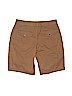Eddie Bauer 100% Cotton Tan Khaki Shorts Size 8 - photo 2