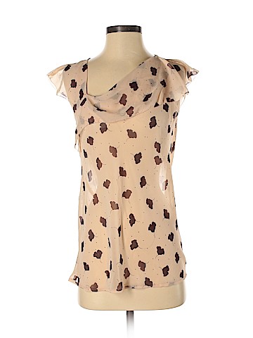 CAbi Short Sleeve Blouse (view 1)