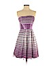 BCBGMAXAZRIA 100% Polyester Purple Cocktail Dress Size 4 - photo 1