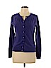 New York & Company 100% Acrylic Purple Cardigan Size L - photo 1