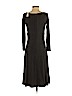 Ann Taylor LOFT Gray Casual Dress Size 0 - photo 2
