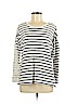 Style&Co White Long Sleeve Top Size M - photo 1