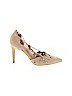 Christian Siriano for Spiegel Tan Heels Size 11 - photo 1