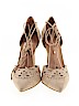 Christian Siriano for Spiegel Tan Heels Size 11 - photo 2