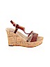 Extreme by Eddie Marc Brown Wedges Size EU 41 - photo 1