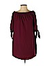rue21 100% Polyester Burgundy Casual Dress Size S - photo 1