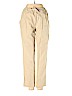 Oak + Fort Tan Casual Pants Size XS - photo 1