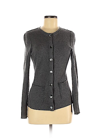 Aqua Cashmere Cardigan (view 1)