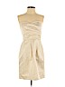Shoshanna Tan Cocktail Dress Size 4 - photo 1