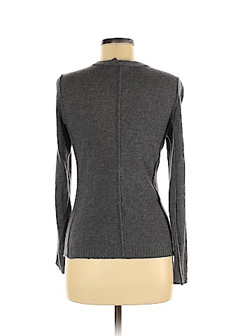 Aqua Cashmere Cardigan (view 2)