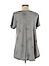 Lularoe Gray Short Sleeve T-Shirt Size M - photo 2