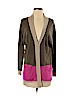 RACHEL Rachel Roy 100% Merino Wool Green Wool Cardigan Size XS - photo 1