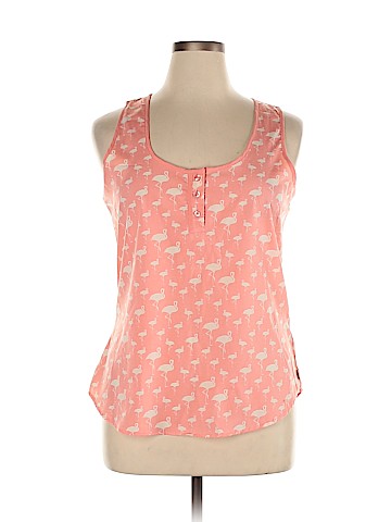 Adam Levine Sleeveless Henley (view 1)