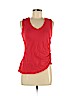 Cabiria Red Sleeveless Top Size M - photo 1