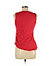 Cabiria Red Sleeveless Top Size M - photo 2