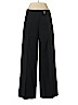 Tory Burch Black Wool Pants Size 2 - photo 1