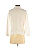 Topshop 100% Polyester White Blazer Size 4 - photo 2