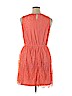 Eyeshadow 100% Nylon Orange Casual Dress Size XL - photo 2