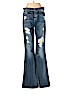 7 For All Mankind Blue Jeans Size 25 waist - photo 1
