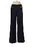Tory Burch 100% Wool Blue Wool Pants Size 2 - photo 1