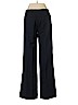 Tory Burch 100% Wool Blue Wool Pants Size 2 - photo 2