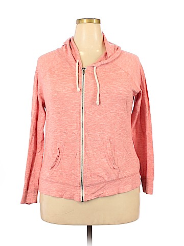 Mossimo Supply Co. Zip Up Hoodie (view 1)