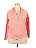 Mossimo Supply Co. 100% Cotton Pink Zip Up Hoodie Size XXL - photo 1