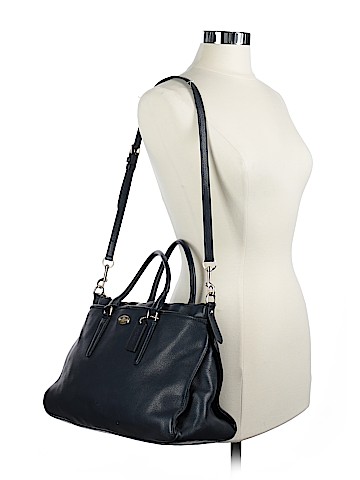 Coach Factory Leather Satchel (view 2)