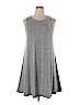 Old Navy Gray Casual Dress Size XL - photo 1