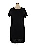 Old Navy Black Casual Dress Size XL - photo 1