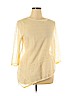 Travelers by Chico's Yellow Pullover Sweater Size XL (3) - photo 1