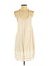 Eternal Sunshine Creations 100% Rayon White Casual Dress Size XS - photo 1