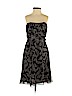 Nanette Lepore 100% Silk Black Cocktail Dress Size 2 - photo 1