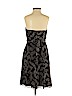 Nanette Lepore 100% Silk Black Cocktail Dress Size 2 - photo 2