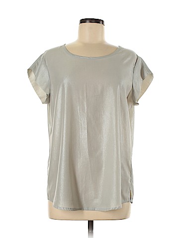 Chico's Short Sleeve Blouse (view 1)