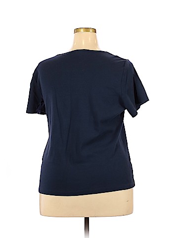 Karen Scott Short Sleeve T-Shirt (view 2)