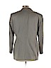 Escada 100% Newwool Gray Wool Blazer Size EU 42 / US 12 - photo 2