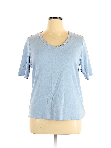 Karen Scott Short Sleeve T-Shirt (view 1)