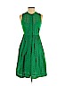 J.Crew 100% Cotton Green Casual Dress Size 00 (petite) - photo 1