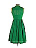 J.Crew 100% Cotton Green Casual Dress Size 00 (petite) - photo 2