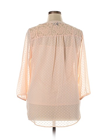 New Directions 3/4 Sleeve Blouse (view 2)