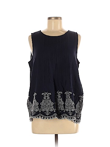 Ann Taylor LOFT Sleeveless Blouse (view 1)