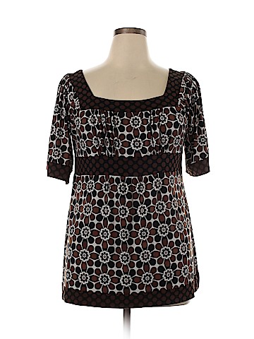 New Directions Short Sleeve Blouse (view 1)