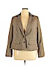 Lane Bryant Brown Blazer Size 14 - photo 1