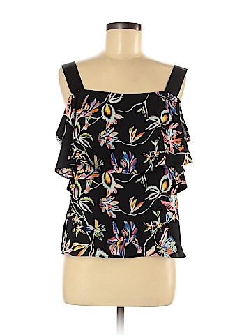 Bar III Short Sleeve Blouse (view 1)