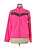 Be Inspired 100% Polyester Pink Track Jacket Size XL - photo 1